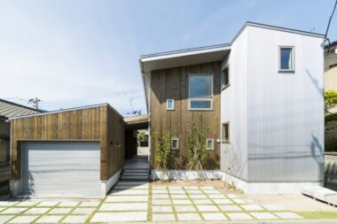 最優秀賞の2世帯住宅「アーキテクト　ラボ」